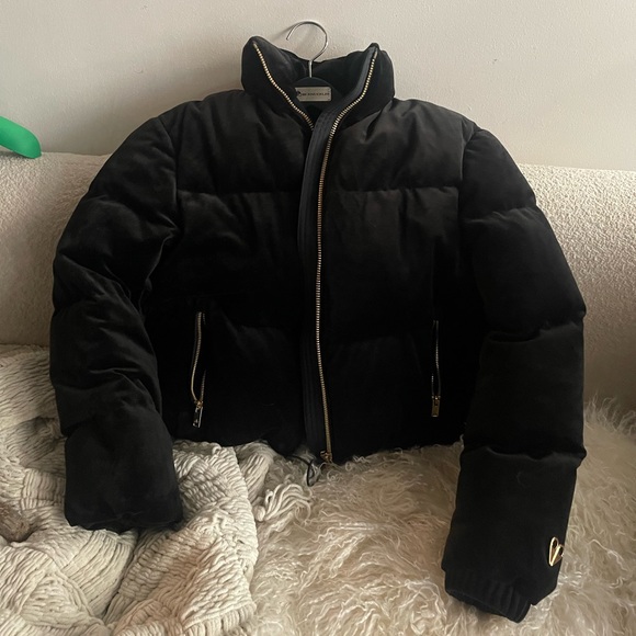 Moose Knuckles x Jennifer Meyer cropped puffer - Picture 3 of 5